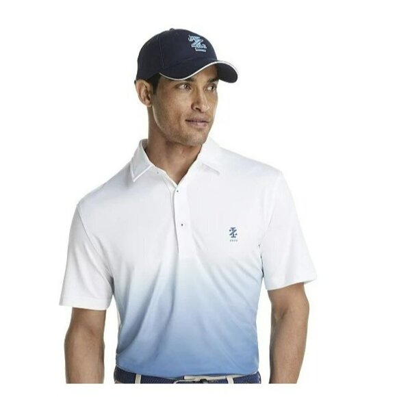 Izod Other - IZOD Classic-Fit Performance Golf Polo Shirt Stretch Size Medium